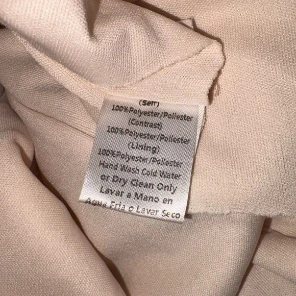 Windsor Shiny sequin maxi dress champagne low cut gown - Picture 6 of 7